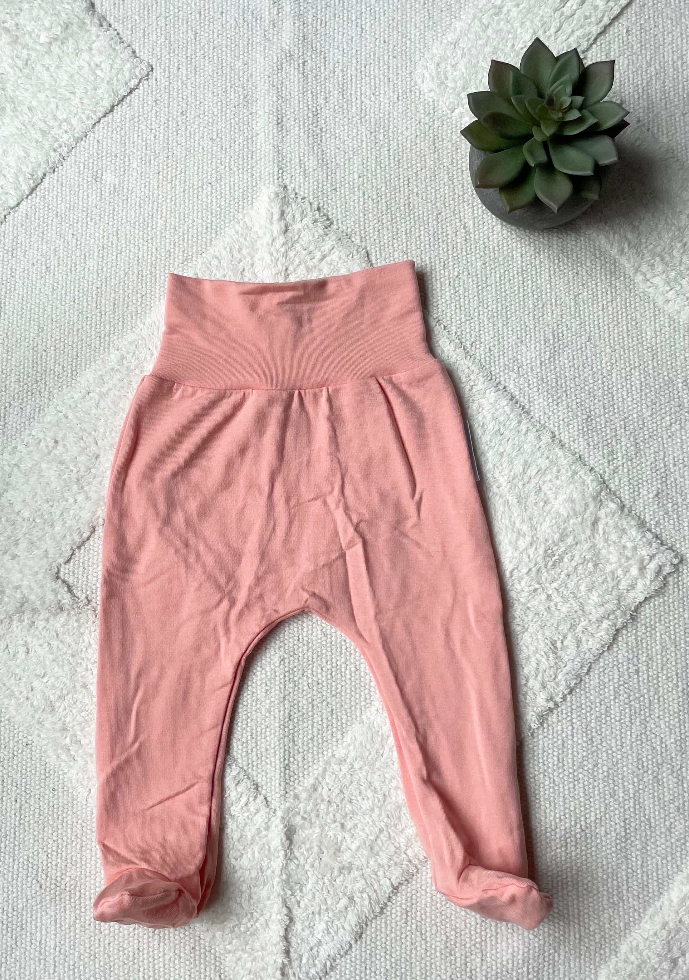 Pantalon à pattes - Corail