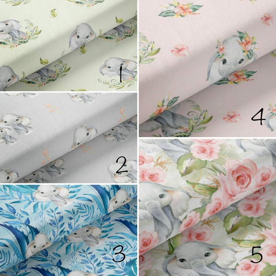 Doudou minky / fourrure personnalisée