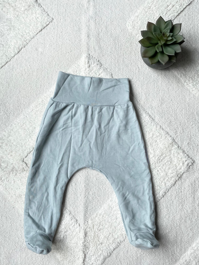 Pantalon à pattes - Eucalyptus