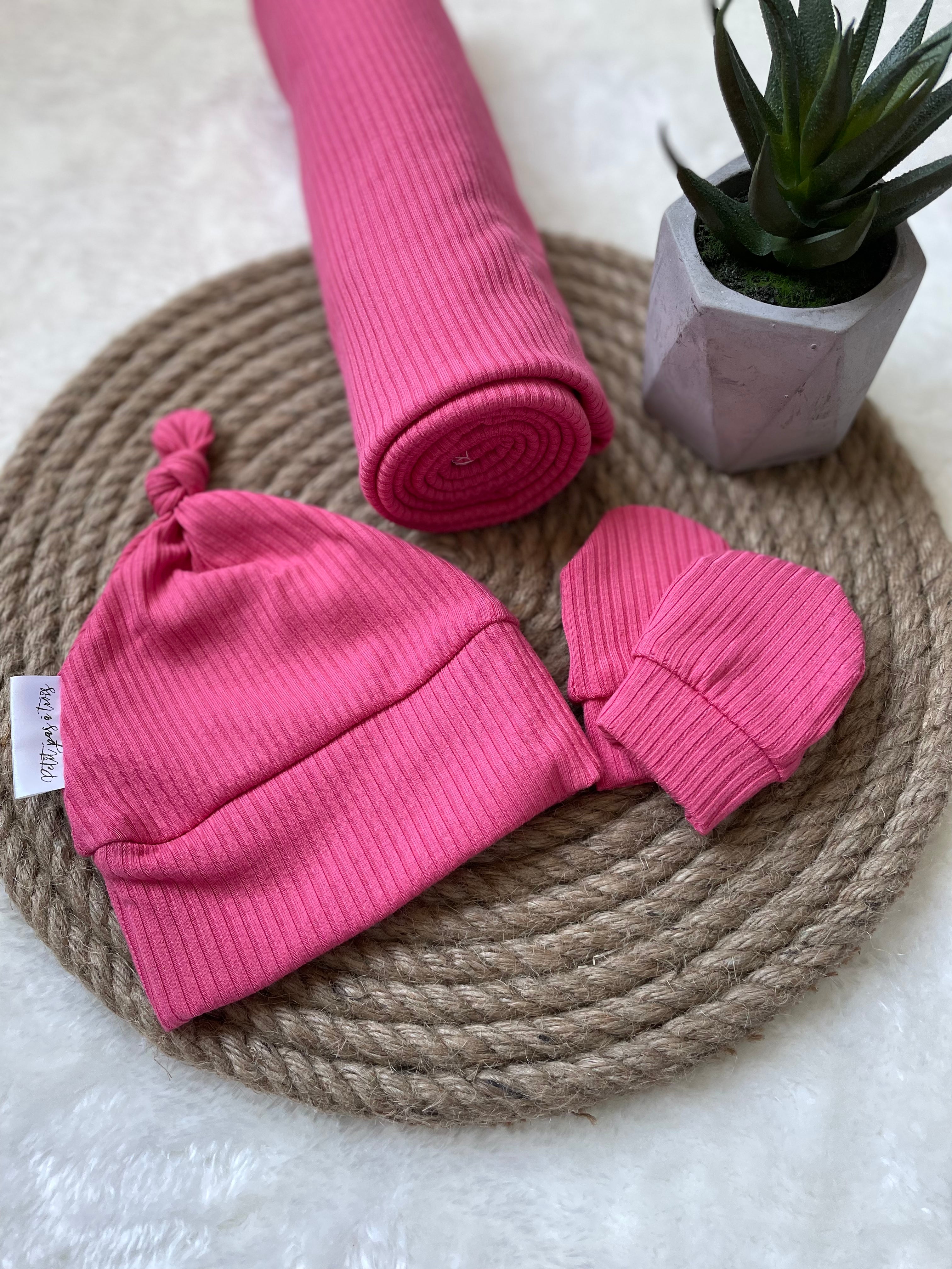 Ensemble d'emmaillotage en bambou