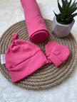 Ensemble d'emmaillotage en bambou