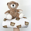 Couverture minky/fourrure - Teddy l’ourson