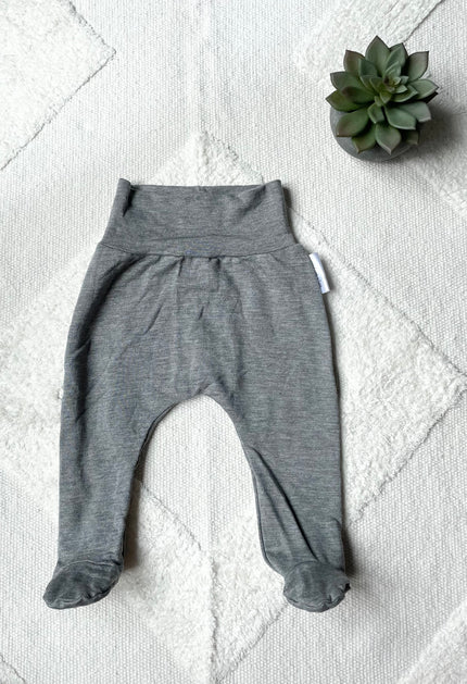 Pantalon à pattes - Gris chiné