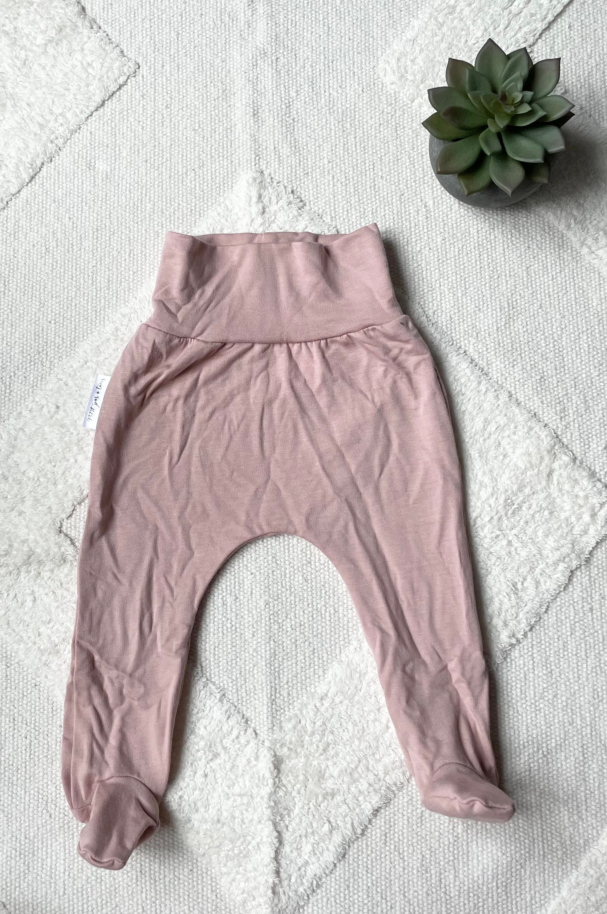 Pantalon à pattes - Blush