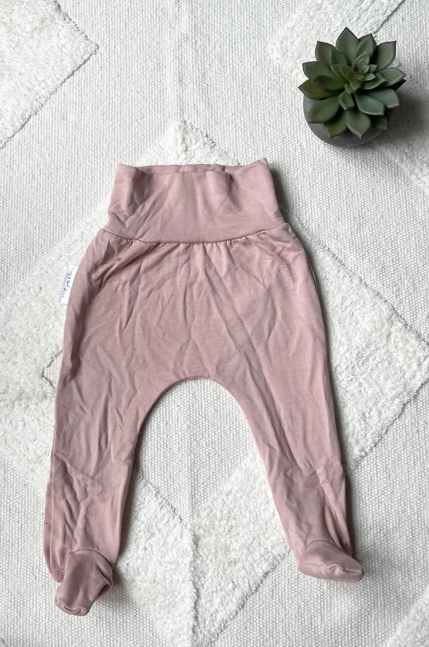 Pantalon à pattes - Blush