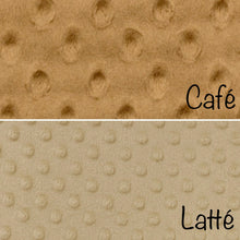 Charger l&#39;image dans la galerie, Doudou en minky personnalisée
