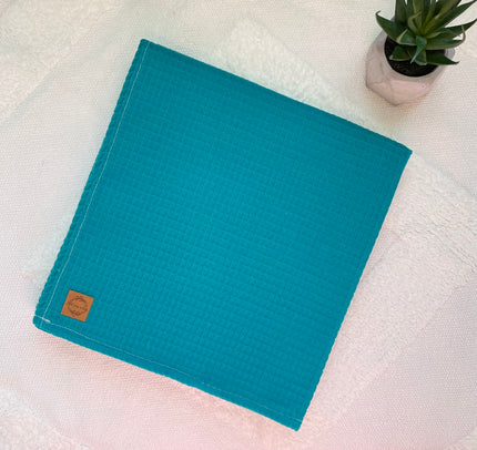 Couverture gaufrée - Sarcelle