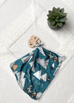 Doudou de dentition en coton organique - Montagne