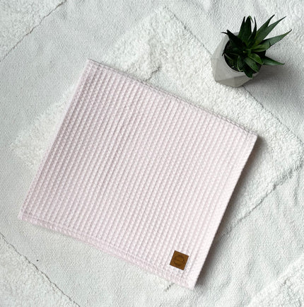 Couverture gaufrée - Rose