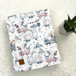 Couverture en minky - En ville