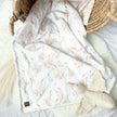 Couverture en minky - Petite oie