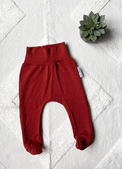 Pantalon à pattes - Rouille