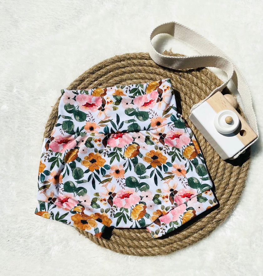 Short évolutive - Floral vintage