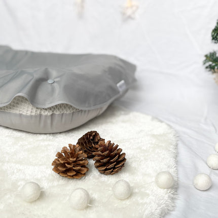 Piqué imperméable pour coussin multifonctionnel