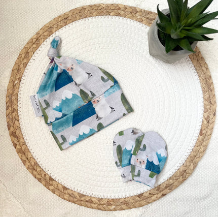 Ensemble de naissance - Lamas