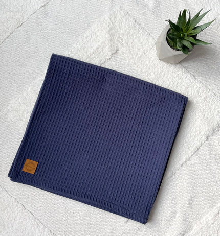 Couverture gaufrée- Marine