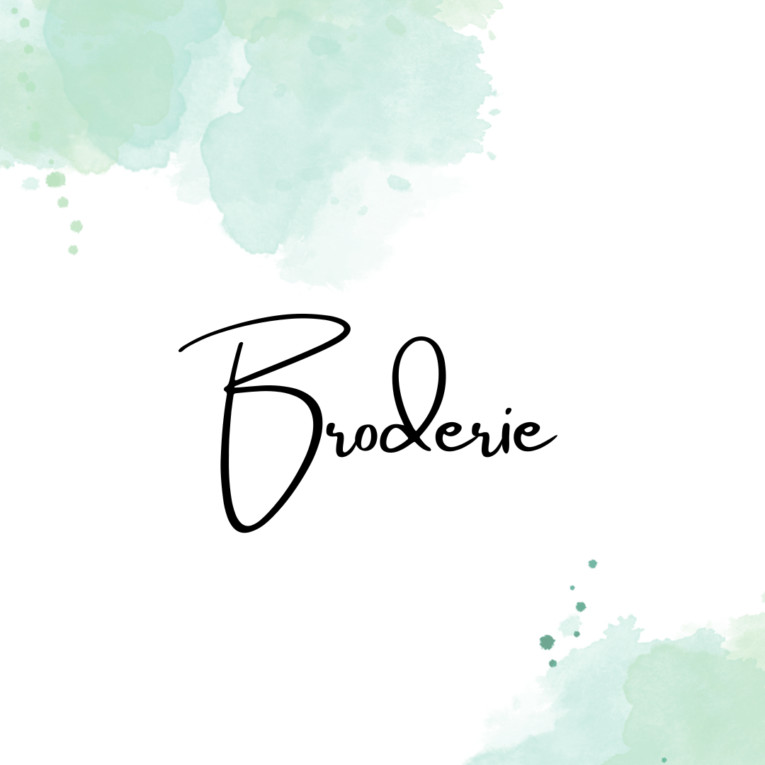 Broderie