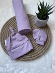 Ensemble d'emmaillotage en bambou
