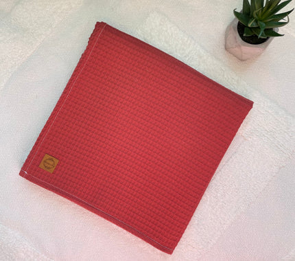 Couverture gaufrée - Rouille