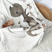 Doudou recto-verso - Dragons